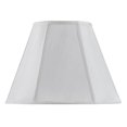 thumbnail image 2 of Cal Lighting SH-8106-16-WH 16 in. Vertical Piped Basic Empire Shade, White, 2 of 2