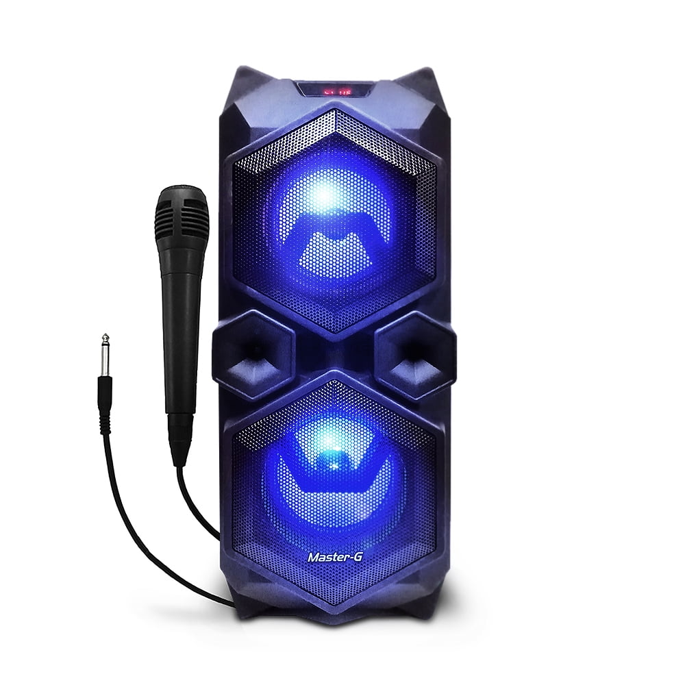 Master G Parlante Portatil Bluetooth Twister Mg