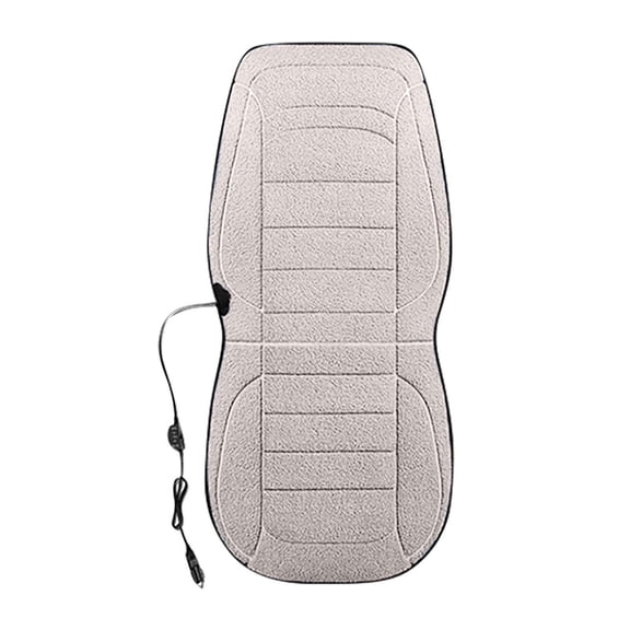 12V Heated Seat Cover with Surface, Universal Car Seat Warmer for Front Seats with 3 Heat Settings, Fast Warming Cushion for Cars, Trucks and SUVs During Winter Months