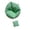Green1 - 10cm, variant on 6.7 Inch Mini Lazy Bean Bag Sofa with Pillow Soft Dollhouse Furniture Accessory Perfectly Fits 17cm Dolls for Display & DIY Scene Decoration Blue