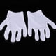 thumbnail image 5 of Guantes de algodón Bling Bling Blanco 12 pares, 5 of 12
