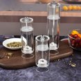 thumbnail image 4 of Travelwant Salt Pepper Grinder Mill Arcylic,the Best Peppercorn Grinder with Adjustable Mill-Clear, 4 of 7