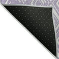 thumbnail image 3 of Addison Rugs Chantille Indoor/Outdoor Transitional Diamonds Lavender Washable Rectangle Rug, 8' x 10', 3 of 6