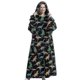 thumbnail image 1 of Manta con capucha superlarga de dibujos animados, sudadera de invierno de lujo con capucha de gran tamaño, sudadera de franela, manta de Tv gigante para perezosos, pijamas, albornoz cálido, 1 of 3