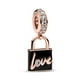 thumbnail image 1 of CANDADO LOVE ROSE GOLD, 1 of 2
