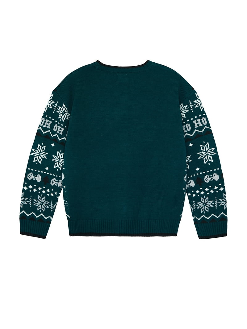 Holiday Time Boys Christmas Sweater, Sizes 4-18 & Plus - Walmart.com
