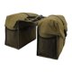 thumbnail image 1 of Bolsa Doble Para Bicicleta, Bolsa Portadora de Asiento Trasero bicícleta Gran Capacidad, Alfombra Trasera de Lona Lienzo Estancado Reflectante Reflectante Para El Ciclismo, 1 of 7