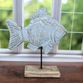 thumbnail image 4 of Handcarved Damsel Fish, 4 of 6