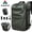 Army Green, variant on Somago Seal Travel Backpack 60L Expandable Air Compression System Water Resistant TSA Lock Carry-On,Black