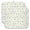 Pioneer Flower Floral-1, variant on Pioneer Flower Floral Print Pattern Kitchen Dish Drying Mat 1 Pack, Ultra Absorbent Microfiber Drainer Mat, 16"x18"
