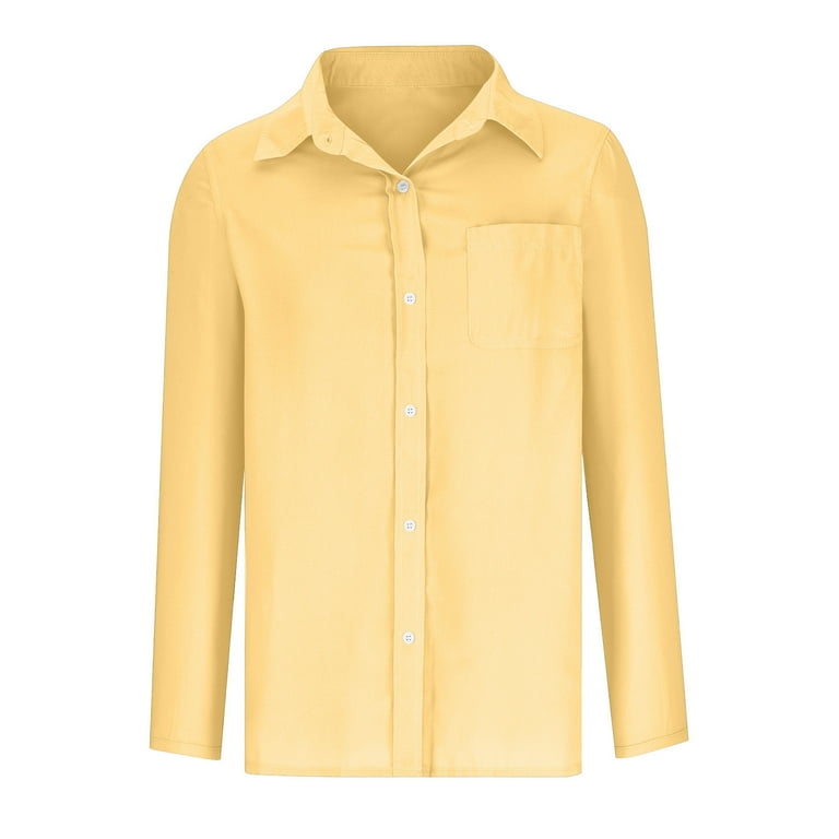Sexy Solid Color Buttons Turndown Collar Blouses Sexy Solid Color Buttons Turndown Collar Blouses