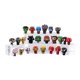 thumbnail image 4 of Figuras de Los Vengadores de Marvel, Superhéroes, Iron Man, Spiderman, Capitán América, Hulk, 26-24 unids/set, juguetes para niños, regalo de Navidad, 4 of 5