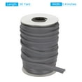 thumbnail image 2 of Uxcell 1Pcs Piping Cord Trim Piping Tape for Sewing DIY Crafting Fabric Edge Trim Grey 1/2" x 30 Yard, 2 of 5