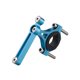 thumbnail image 2 of Soidarity Adaptador de soporte para botella de agua de bicicleta, soporte de conversión para bebida de aleación de aluminio, soporte de tija de sillín Ciclismo Azul Soidarity OD024510-02, 2 of 6