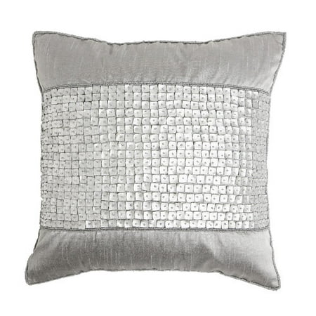 Best Home Fashion, Inc. Mother of Pearl Band Pillow
