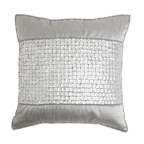 Best Home Fashion Inc Mother Of Pearl Band Pillow Cover Walmart Com Walmart Com