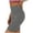 Z02-Grey, variant on Kcolen Tummy Control Shorts,High Waist Spandex Stretch Shorts Women Solid Color Biker Compression Lounge Yoga Shorts
