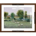 thumbnail image 5 of Art.com Field of Sheep I Art Print by Tim O'toole, Brown Frame Wall Art, 21" x 17", 5 of 5