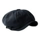 thumbnail image 2 of Sombrero de vendedor de periódicos transpirable para hombres, gorras de 8 paneles, sombrero de de estilo retro con visera informal Negro 4XL Yuyangstore Sombrero de vendedor de periódicos para hombre, 2 of 8