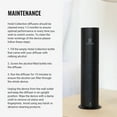 thumbnail image 6 of Hotel Collection Aroma Diffuser Mini Studio Therapeutic Aromatherapy Cold Air Diffusion Technology 400 sq. ft. Coverage Waterless Air Diffuser for Home, Office and Hotel Black, 6 of 7