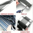 thumbnail image 4 of 4Pcs Car Door Edge Guards Door Sill Protector - Self-Adhesive, Scratch-Resistant Entry Guards with Stylish Pinstripe Design, Anti-Collision Film for Most Cars, 4 of 9