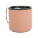 thumbnail image 4 of 12 onzas 350 ML taza térmica al vacío de acero inoxidable taza de café de doble capa taza de café rosa naranja Mango camping taza de leche, 4 of 10