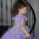 thumbnail image 2 of Vestido de lentejuelas para niñas Vestidos de princesa Vestido de tutú de encaje para niños-n, 2 of 5