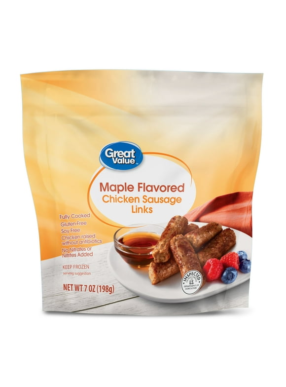 Chicken sausage in Sausages