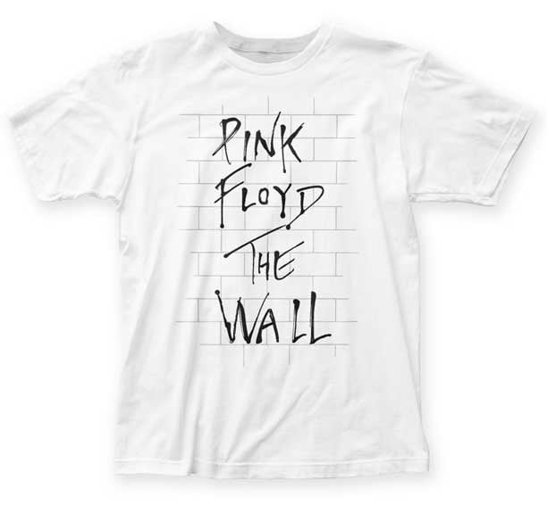 pink floyd t shirt the wall