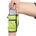 thumbnail image 1 of Outdoor Running Sports Invisible Breathable Mobile Phone Storage Pouch Leg Bag, 1 of 10