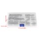 thumbnail image 4 of 90pcs Split Cotter Pins Surtido Kit, 11 tama?os M1.5 M2 M3 M4 M5 M6 Malla de metal Pasadores para mecánicos automotrices Reparación de motores peque?os con estuche Khall GS02388, 4 of 6