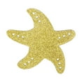thumbnail image 3 of 12 adornos para tartas con purpurina, diseño de criatura dorado, 3 of 8