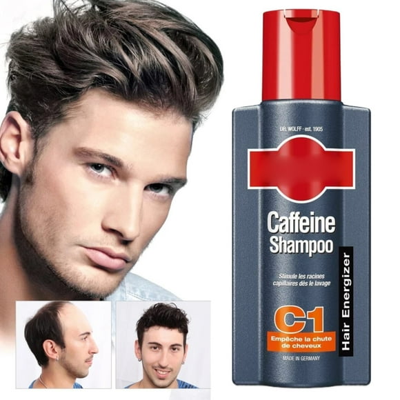 Alpecin Shampoo 250Ml - Shampoo Cleanses the Scalp Promotes Natural Hair Growth Leaves Hair Feeling Thicker and Stronger 250Ml/8.45Oz