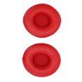 thumbnail image 1 of Almohadillas De Espuma Viscoelástica De Repuesto, Cómodas Almohadillas Para Auriculares Supraaurales De Piel De Oveja, Fácil Instalación Para Aislamiento De Ruido Y Comodidad,, 1 of 7