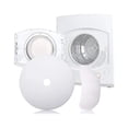 thumbnail image 2 of LOVEVER  20/25/30/40Pcs Universal Cloth Dryer Exhaust Filters Dryer Lint Filter for Panda, 2 of 20