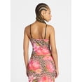 thumbnail image 3 of No Boundaries Mesh Camisole with Lace Trim, Women's XXS-XXL, 3 of 5