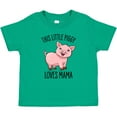 thumbnail image 3 of Inktastic This Little Piggy Loves Mama- cute Boys or Girls Baby T-Shirt, 3 of 5