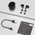 thumbnail image 5 of SoundPEATS Q Audífonos Bluetooth 5.0, Auriculares Inalámbrica Control Táctil 10mm Driver Audífonos Deportivos Reducción de Ruido de Llamada con 4-Mic Carga Inalámbrica USB-C 7 Horas SoundPeats audifonos bluetooth soundpeats Q, 5 of 5