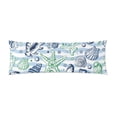 thumbnail image 1 of YUSDECOR Colorful Marine Shells Body Pillow Pillowcase Pillow Protector Cushion Cover 20x60 Inch, 1 of 2