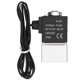 thumbnail image 1 of G1/8in Pneumatic Solenoid Valve 2 Position 2 Way Connection Aluminium Alloy Stable PerformanceDC24V, 1 of 5