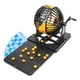 thumbnail image 3 of Juego de lotería de Bingo, máquina de bolas de la , fichas de Bingo, juego de Bingo de números afortunados para viajes, casa,, 3 of 9