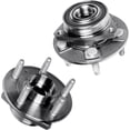 thumbnail image 4 of Detroit Axle - 11.81"(300mm) Front Brake Rotors Pads + Wheel Hub Bearings Replacement for Buick LaCrosse Regal Sportback - 8pc Set, 4 of 5