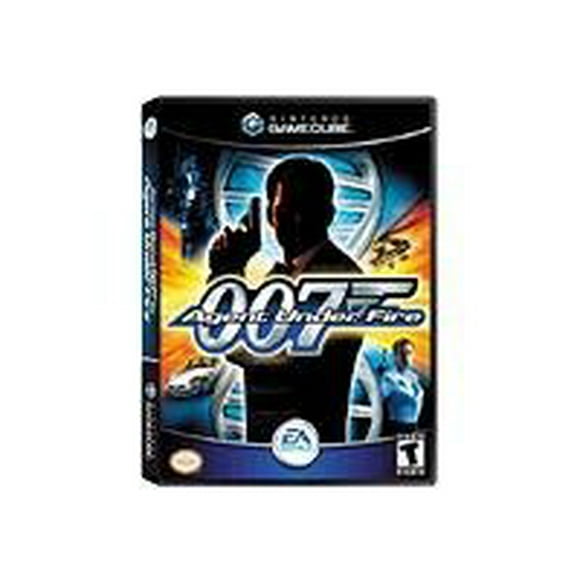 James Bond 007 Agent Under Fire - GAMECUBE - GAMECUBE disc