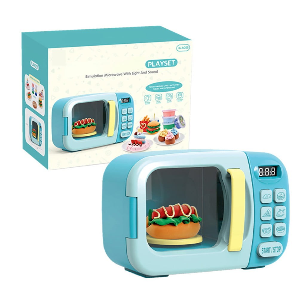 Children's toys simulation microwave oven - Walmart.com - Walmart.com