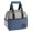 Blue, variant on kladzum Lunch Bag Oxfords Cloth Water Repellent with Aluminum Foil Insulation Bag Large Capacity Portable Lunch Box Bag