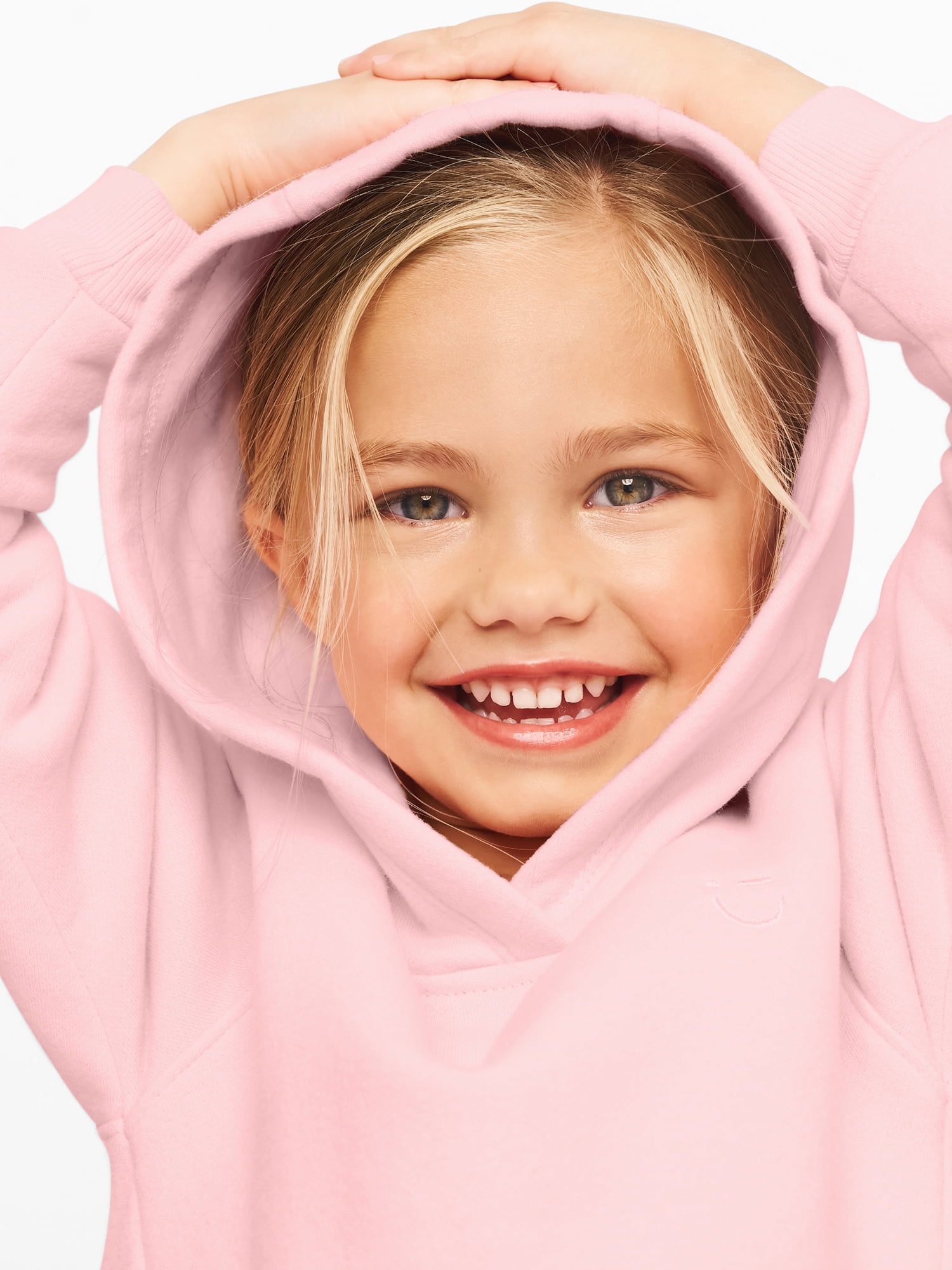 Color Mix by Garanimals Baby & Toddler Fleece Hoodie, Sizes 0–6T