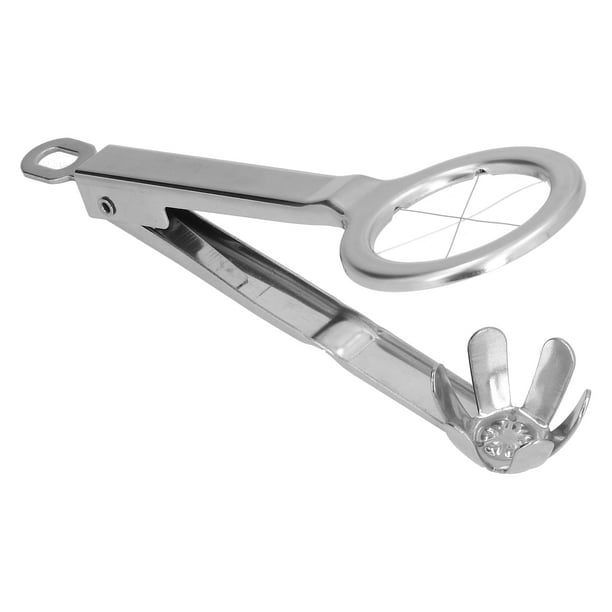Egg Cutter 304 Stainless Steel Household Egg Cutting Slicing Tool for