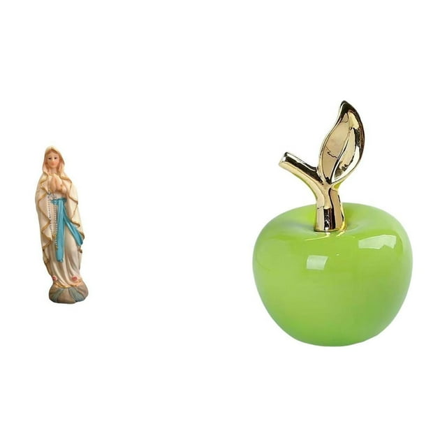 Estatua,Colección religiosa de estatuas y figuras,Resina y figura de dama,Estatua,Estatua de fruta artificial Escultura Artesanías