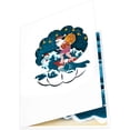 thumbnail image 3 of Christmas Pop Up Card - 3D Greeting Card, Funny Birthday Cards, Pop Up Christmas Card, Kids Christmas Card, New Year Cards, Winter Cards, 3 of 5