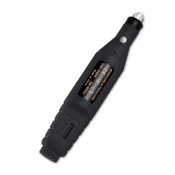 Molinillo De Pluma De Manicura Pulidora tipo pluma para uñas, Cable USB, amoladora para manicura de uñas, máquina pulidora de archivos